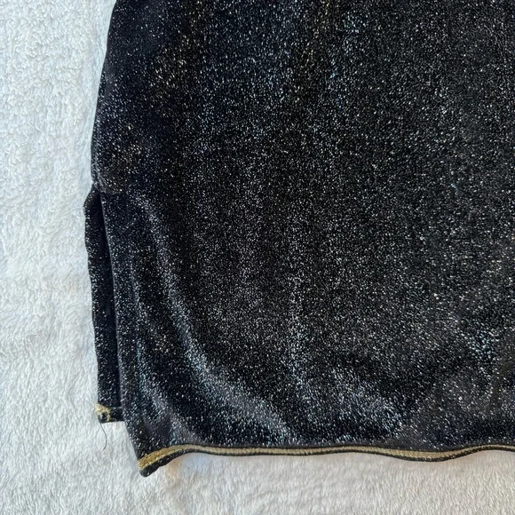 Black and Gold Dance Dress - Picture 7 of 13